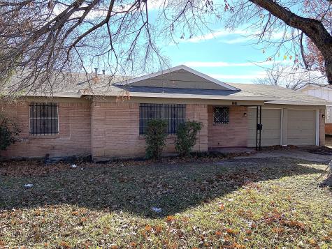 1416 Glasgow Road Fort Worth TX 76134