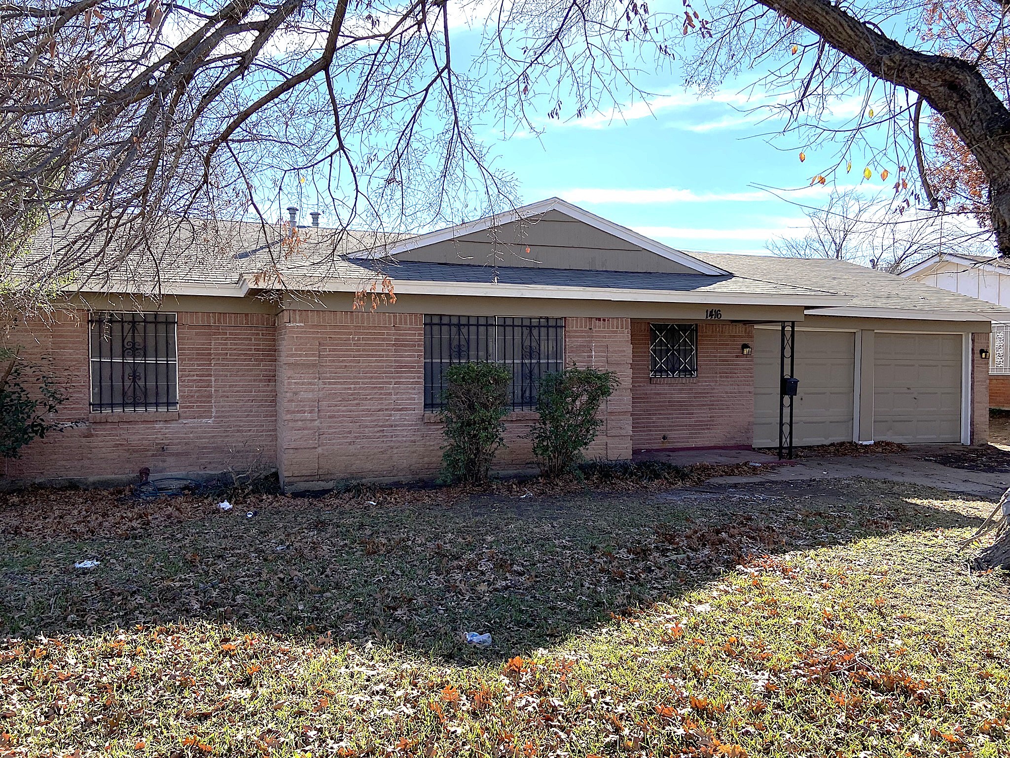 1416 Glasgow Road Fort Worth TX 76134
