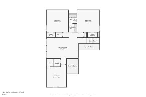 1332 Foxglove Lane Burleson TX 76028