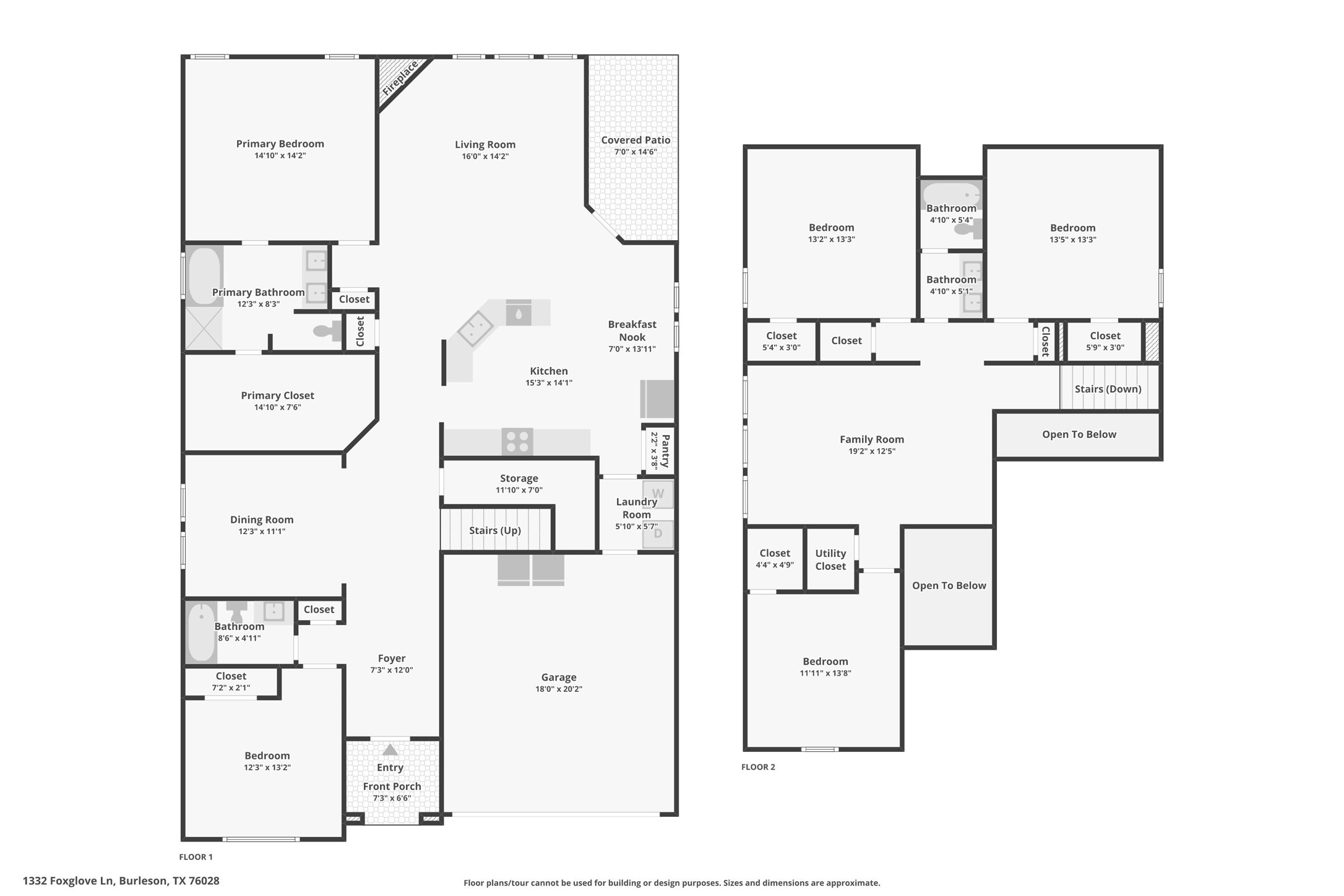 1332 Foxglove Lane Burleson TX 76028