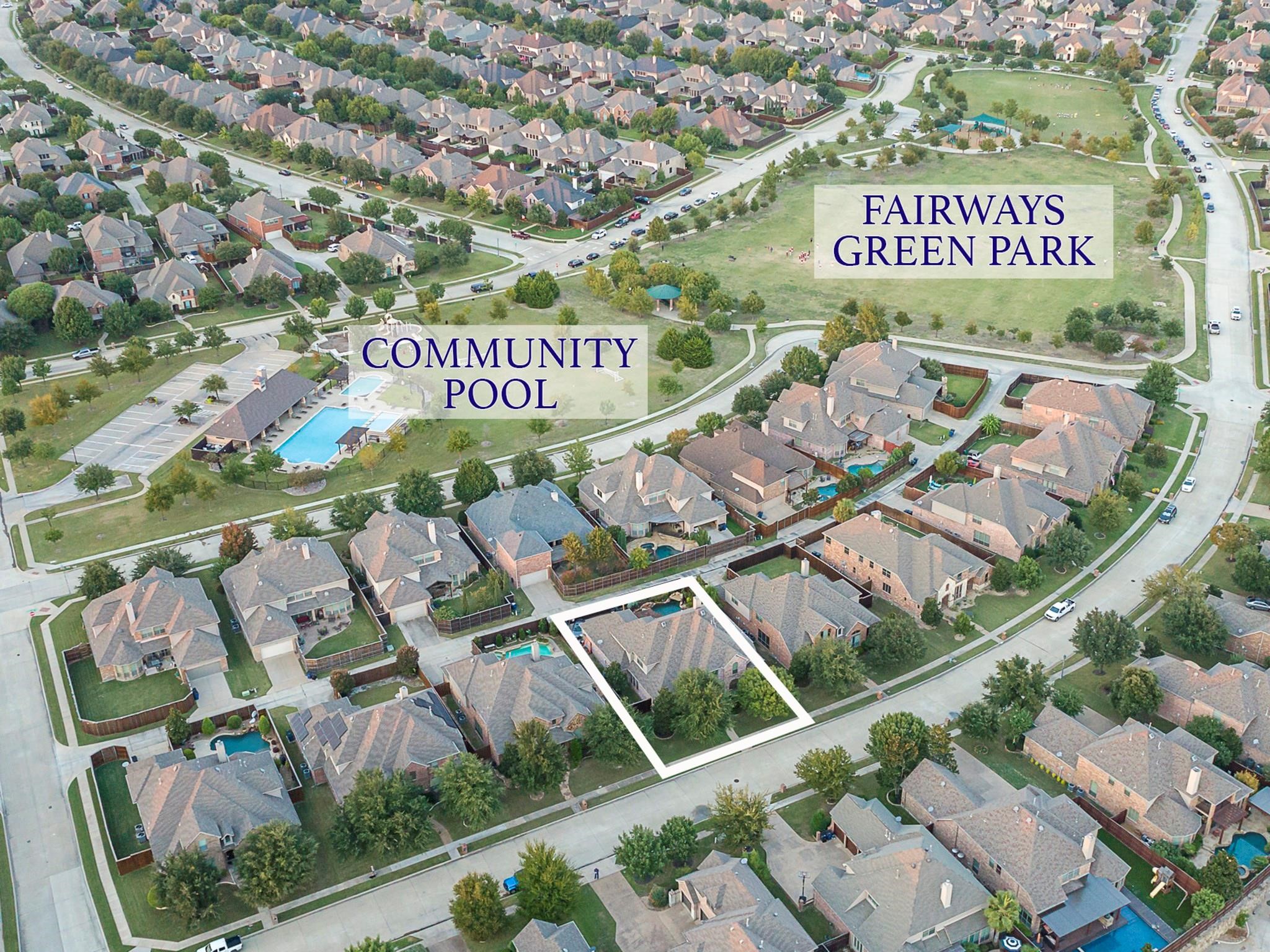 1542 Sandia Lane Frisco TX 75033