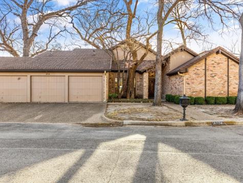 4724 Oak Trail Fort Worth TX 76109