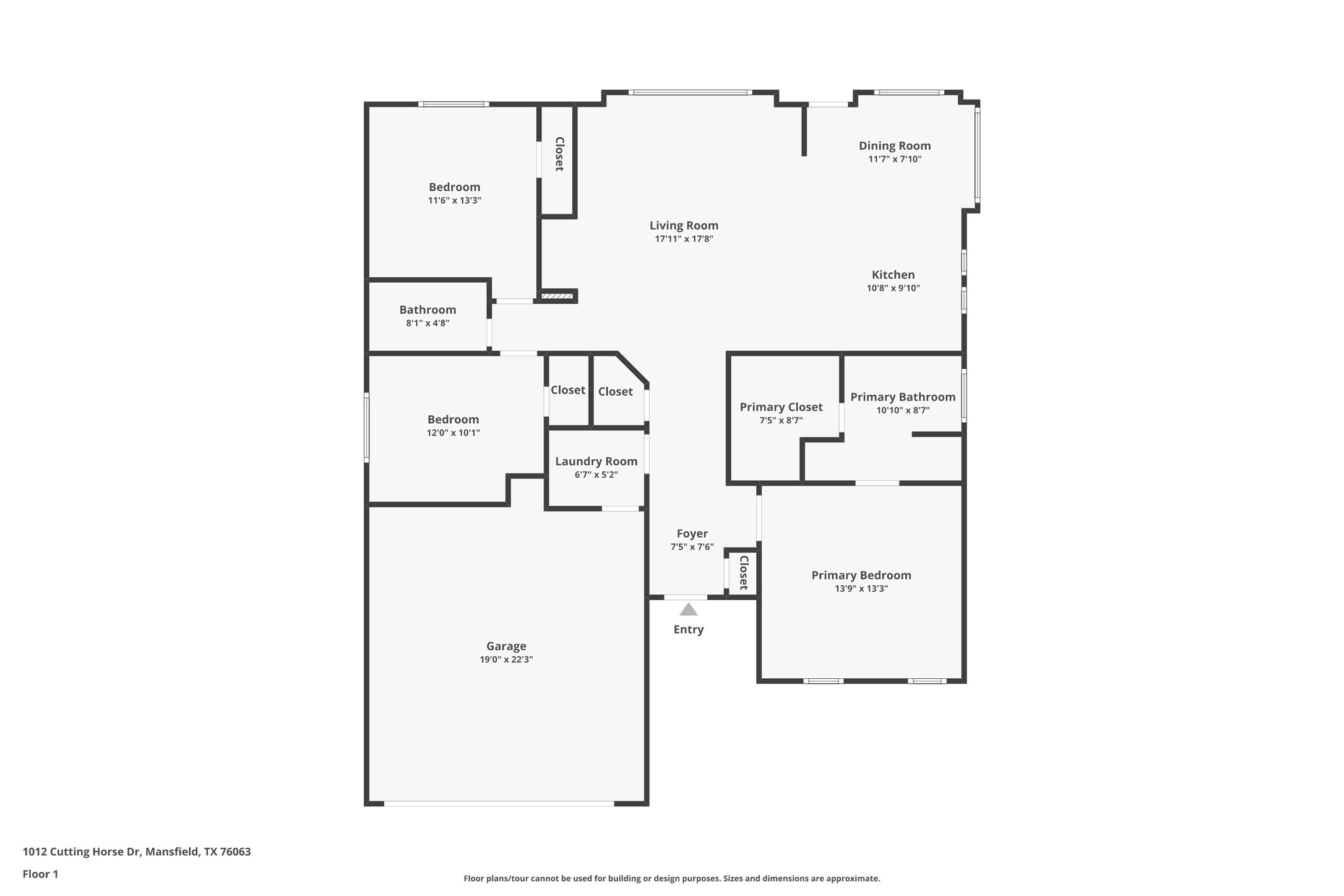 1012 Cutting Horse Drive Mansfield TX 76063