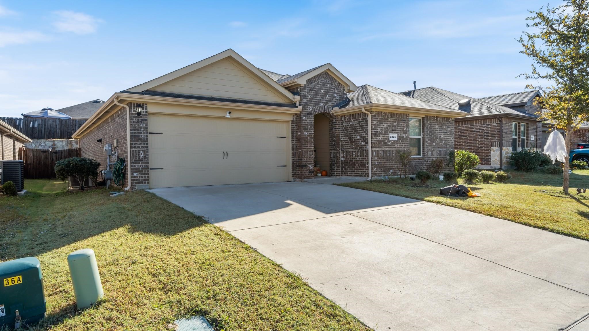 2228 Starling Street Crandall TX 75114