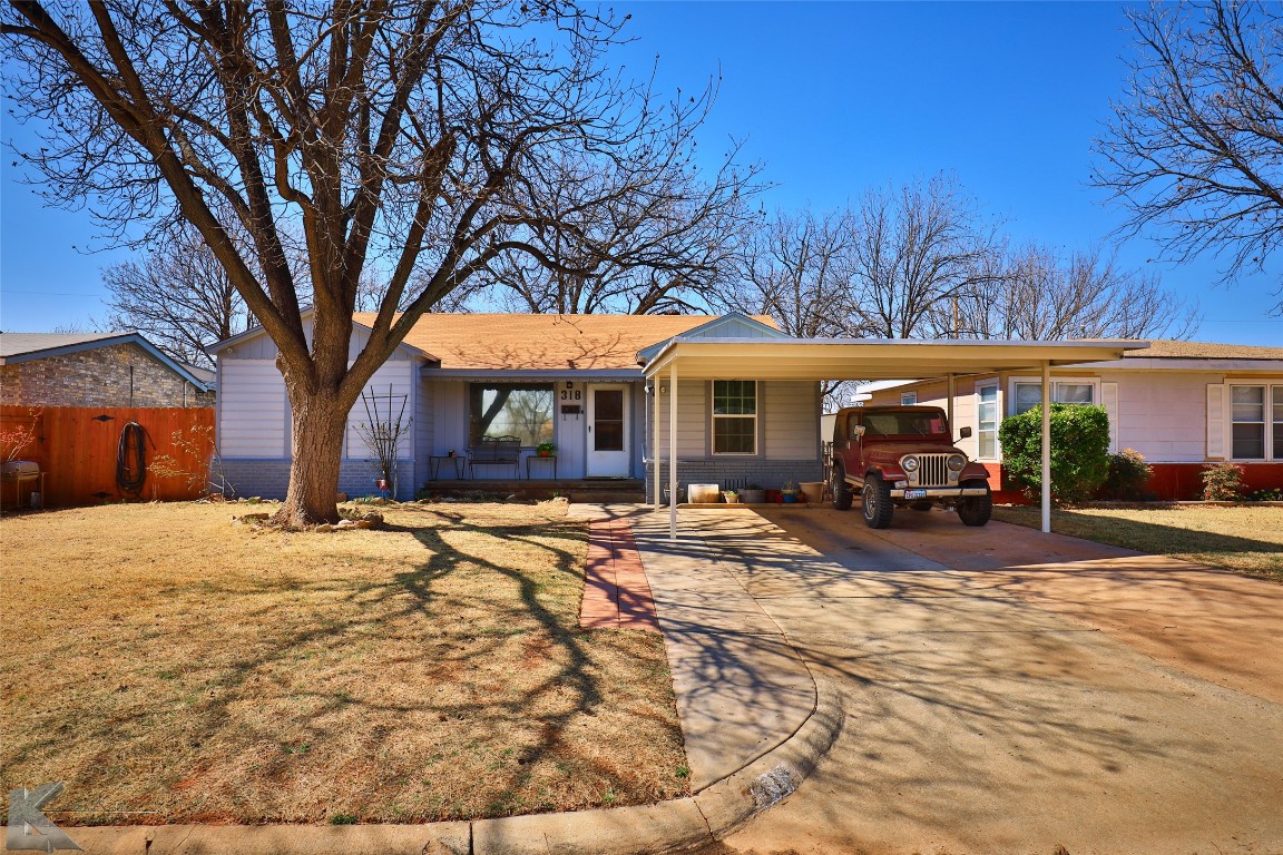 318 Hawthorne Street Abilene TX 79605