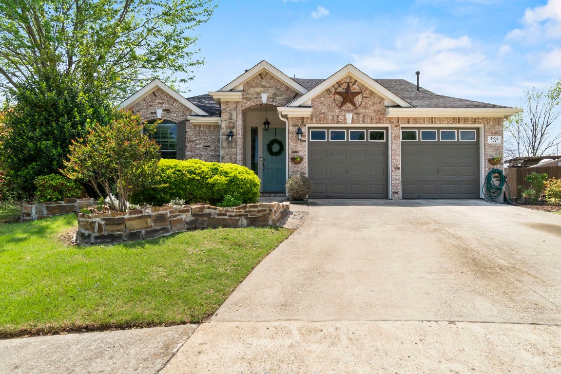 504 Collins Lane Fate TX 75087