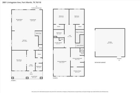 2801 Livingston Avenue Fort Worth TX 76110