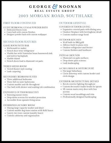 2003 Morgan Road Southlake TX 76092