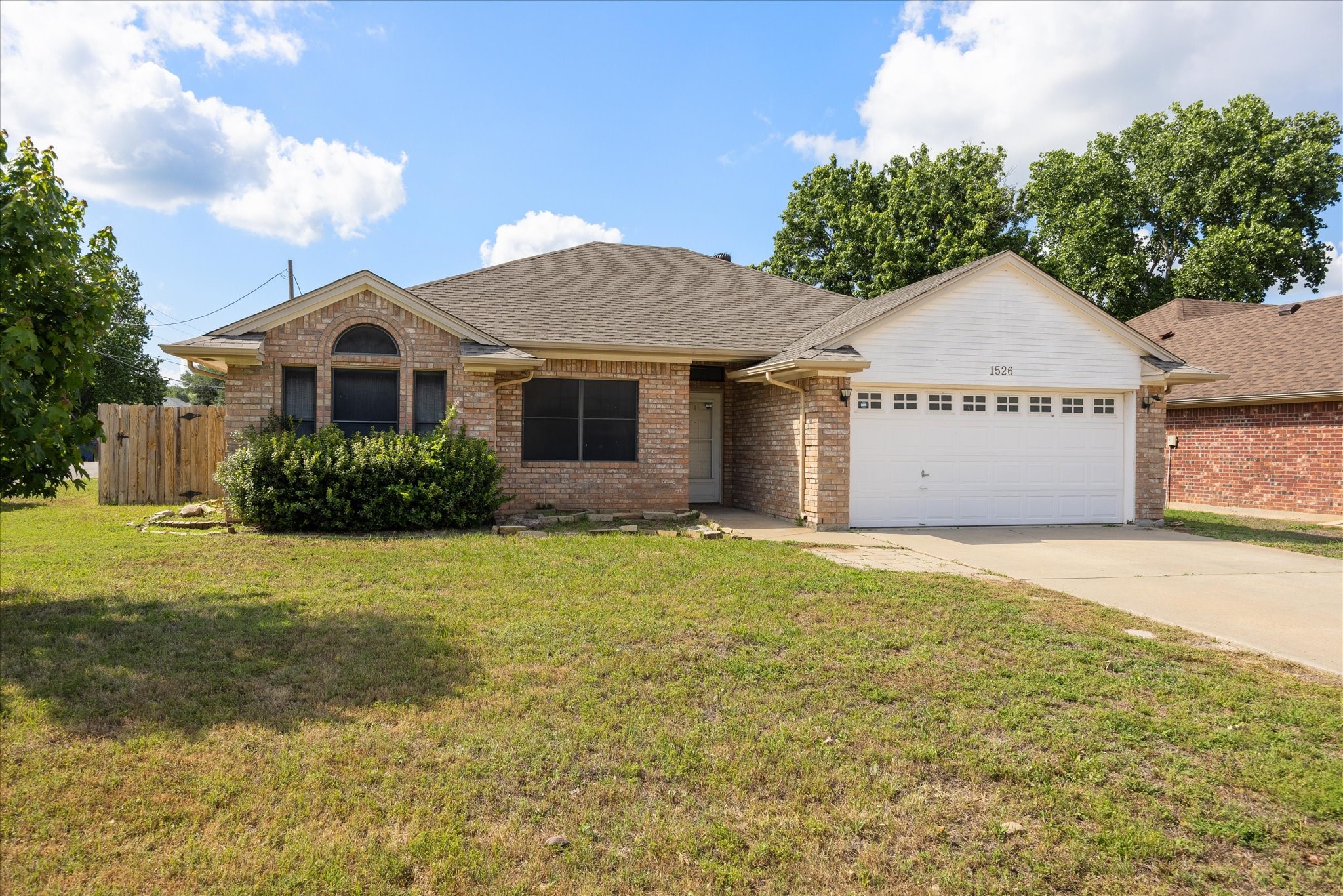 1526 Berry Patch Lane Granbury TX 76048