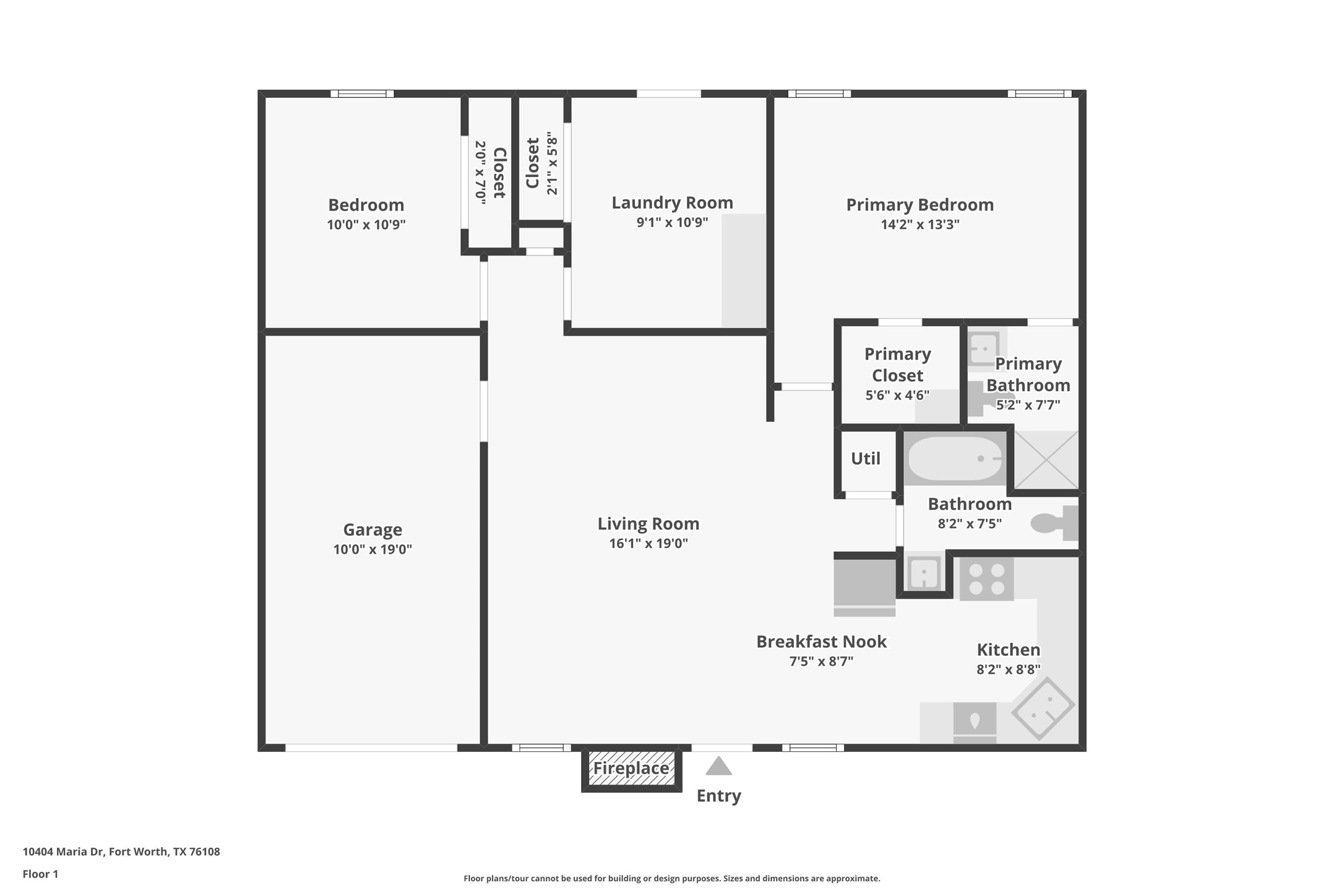 10404 Maria Drive Fort Worth TX 76108