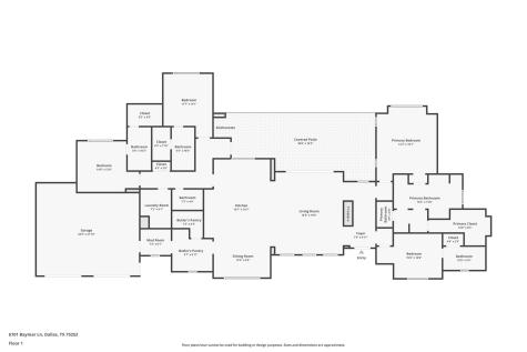 6101 Baymar Lane Dallas TX 75252