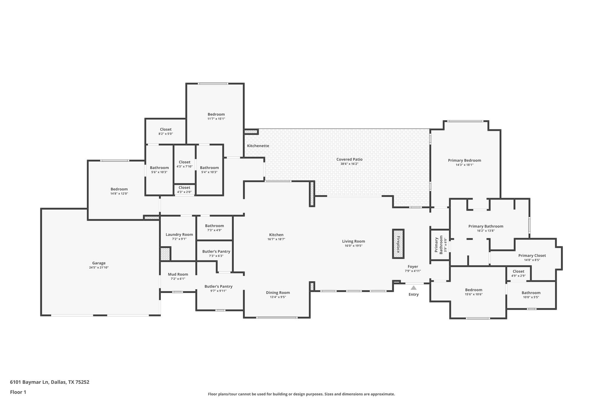 6101 Baymar Lane Dallas TX 75252