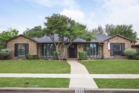 1322 Alto Drive Richardson TX 75081
