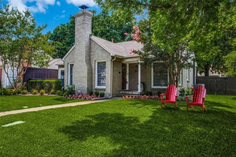 4247 Camden Avenue Dallas TX 75206