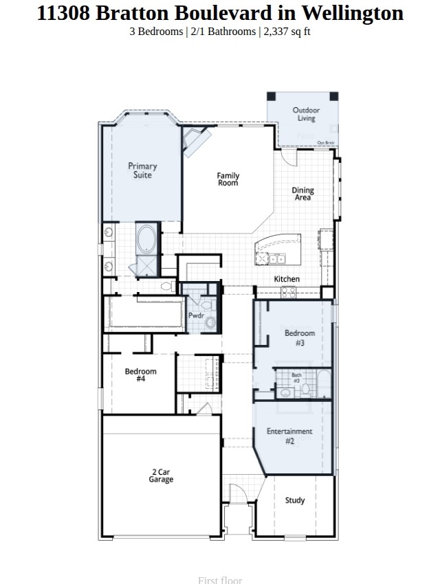 11308 Bratton Boulevard Fort Worth TX 76052