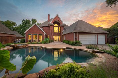 1002 Saddlebrook Drive Colleyville TX 76034