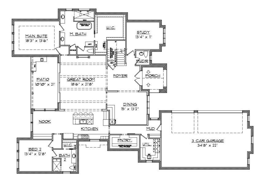 3842 Eaton Drive Dallas TX 75220
