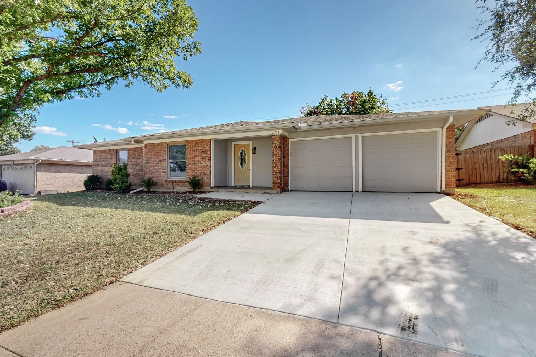 4710 Elkwood Lane Arlington TX 76016
