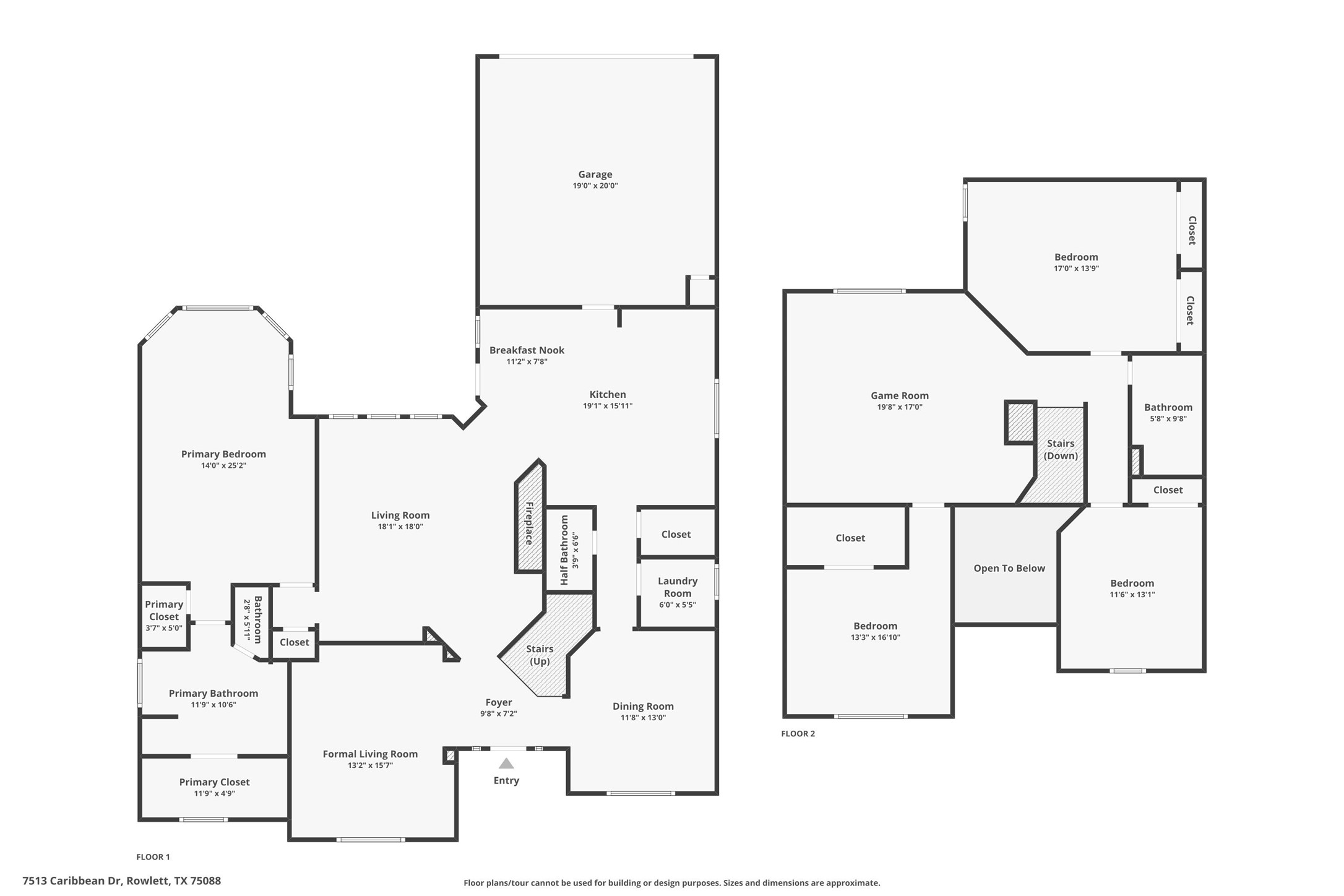 7513 Caribbean Drive Rowlett TX 75088