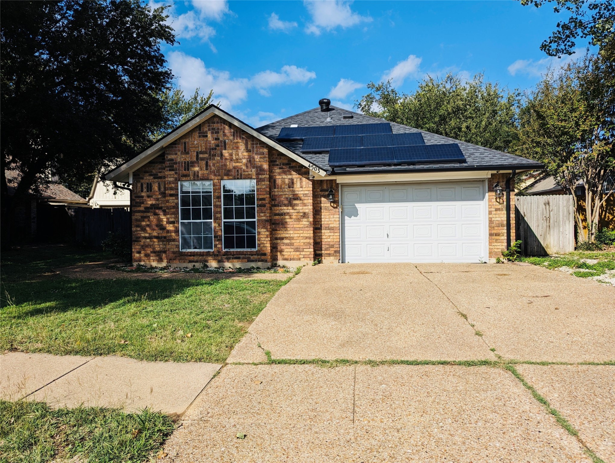4503 Gentle Springs Drive Arlington TX 76001