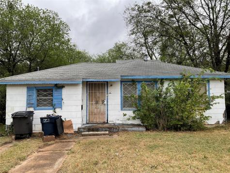 3217 Abney Avenue Fort Worth TX 76110