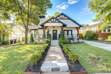 4109 El Campo Avenue Fort Worth TX 76107