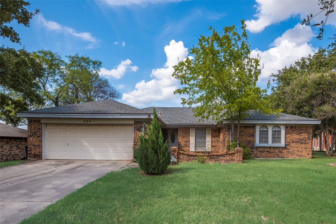 520 W Louella Drive Hurst TX 76054
