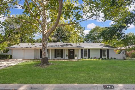 4312 Selkirk Drive W Fort Worth TX 76109