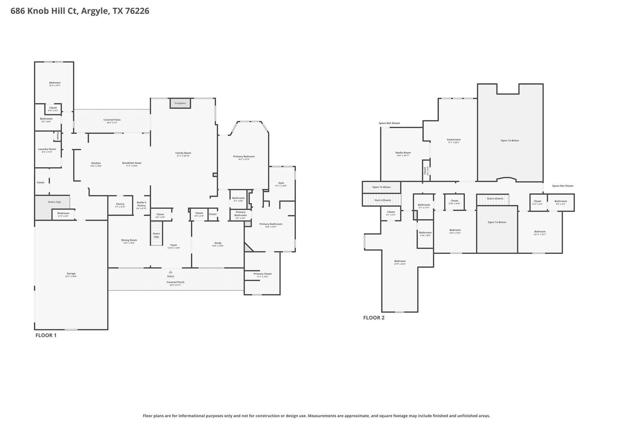 686 Knob Hill Court Argyle TX 76226
