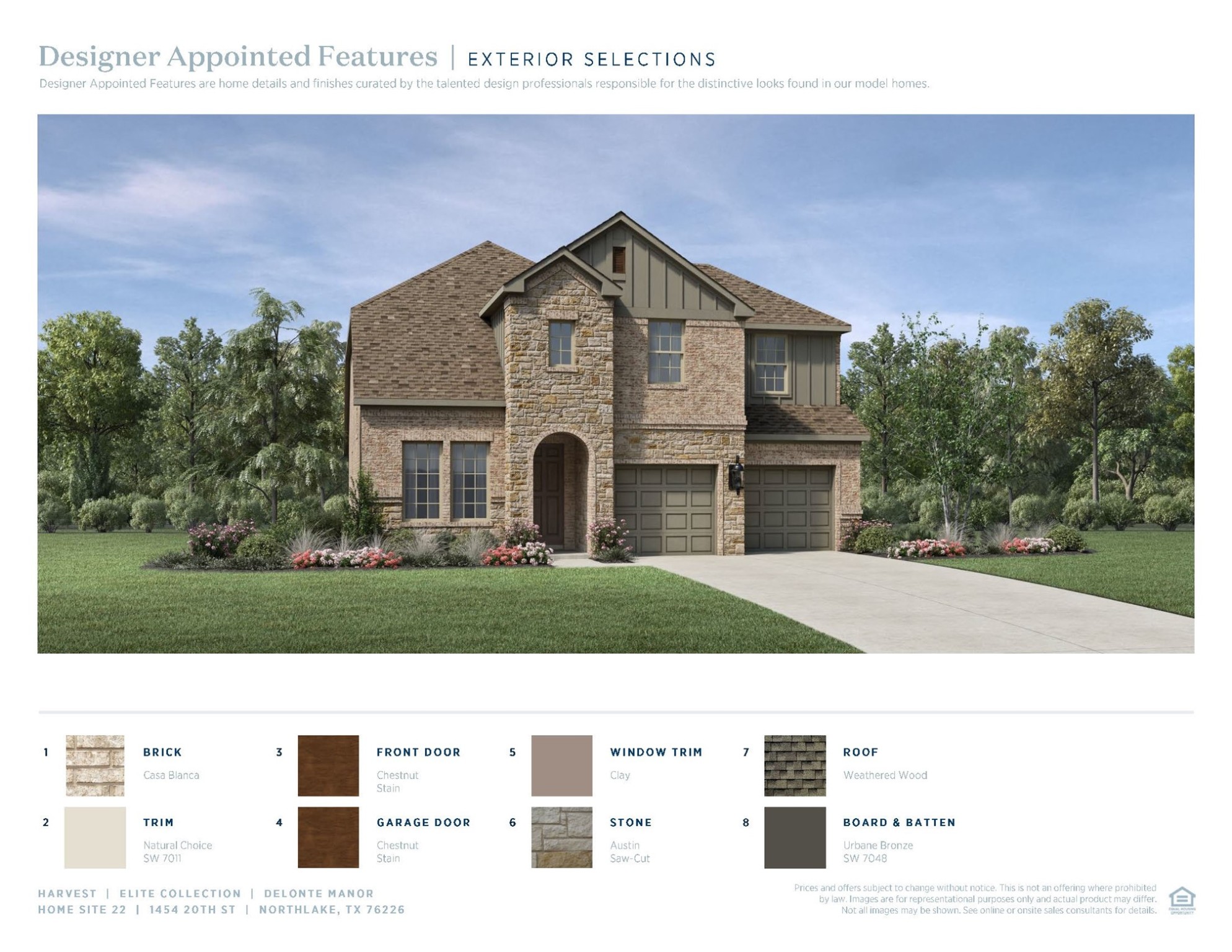 1454 20th Northlake TX 76226