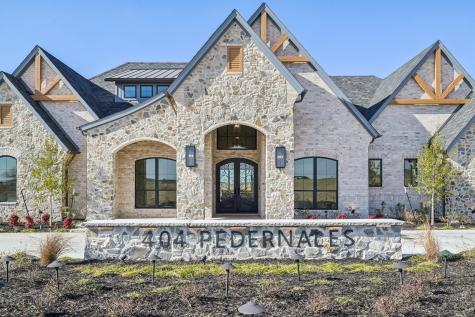 404 Pedernales Drive Aledo TX 76008
