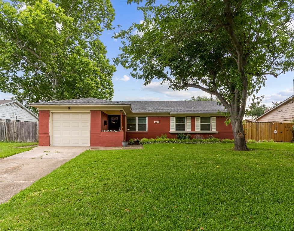 1218 Ridgeway Drive Richardson TX 75080