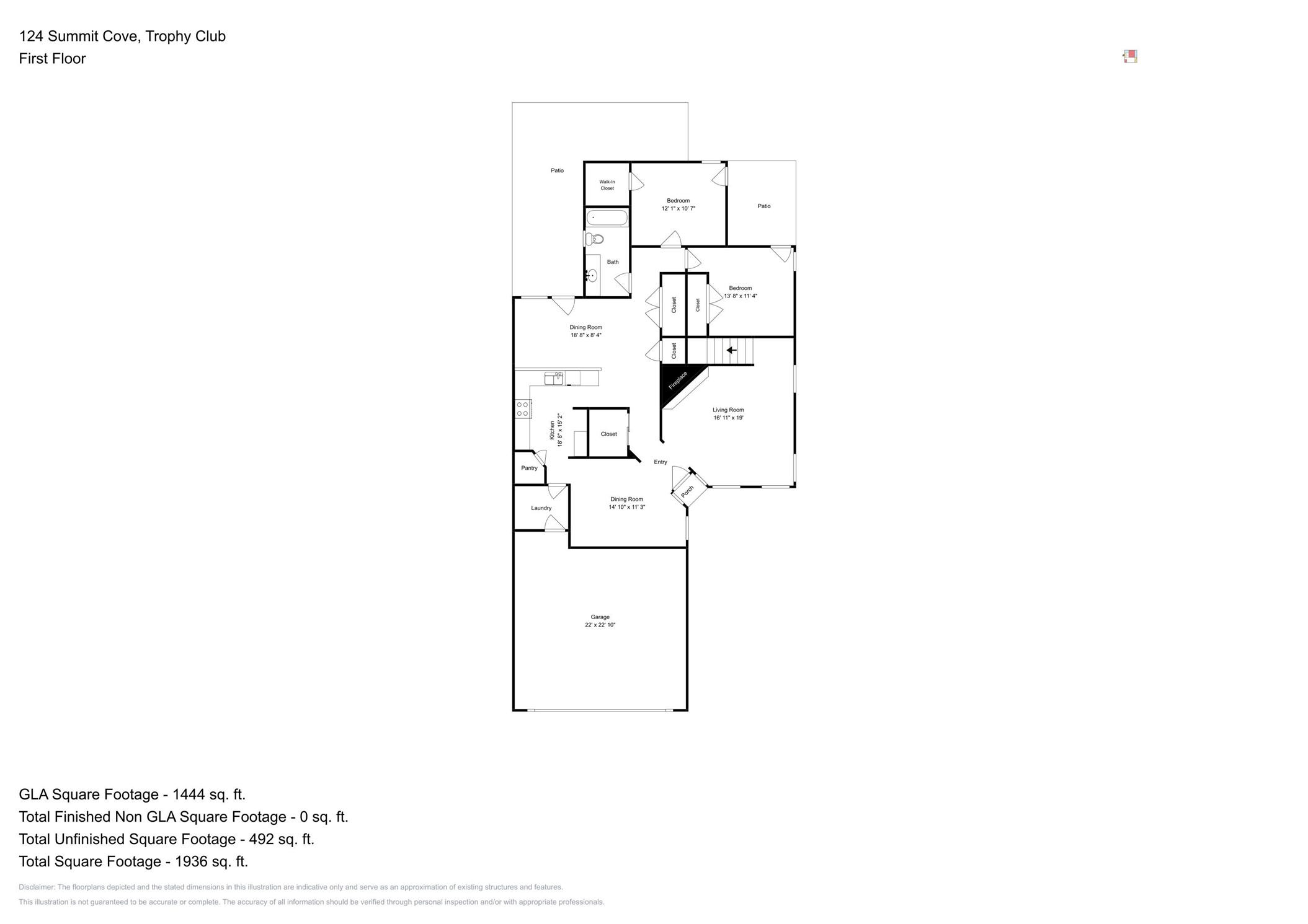 124 Summit Cove Trophy Club TX 76262