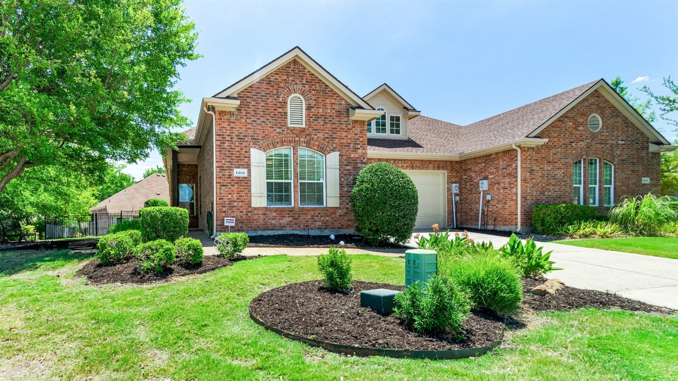 1466 Cattle Baron Court Fairview TX 75069