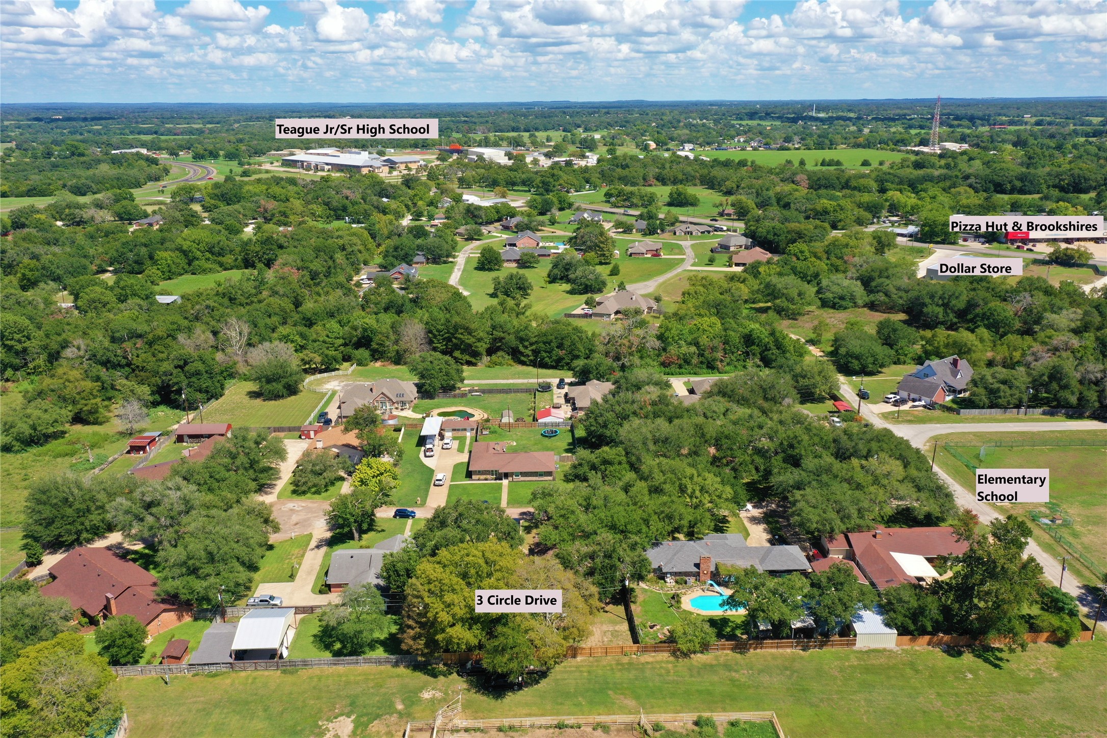 3 Circle Drive Teague TX 75860