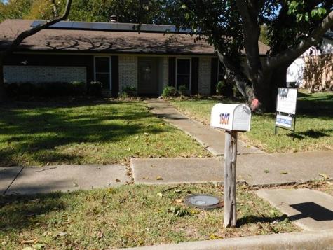 1507 Creekwood Lane Mesquite TX 75149