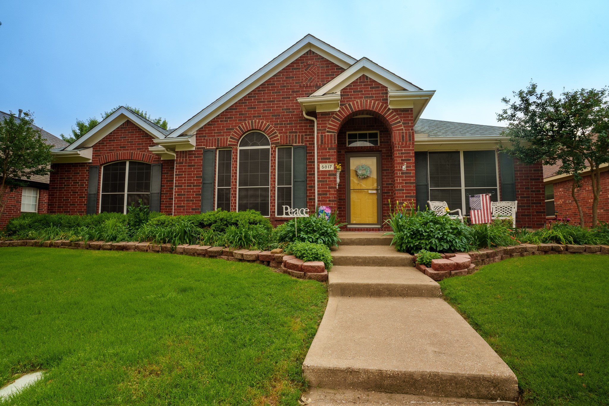 5817 Oldham Drive Mckinney TX 75070
