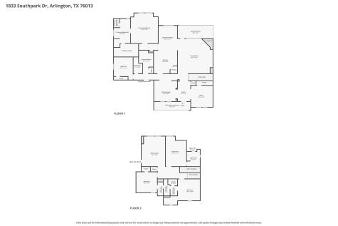 1833 Southpark Drive Arlington TX 76013