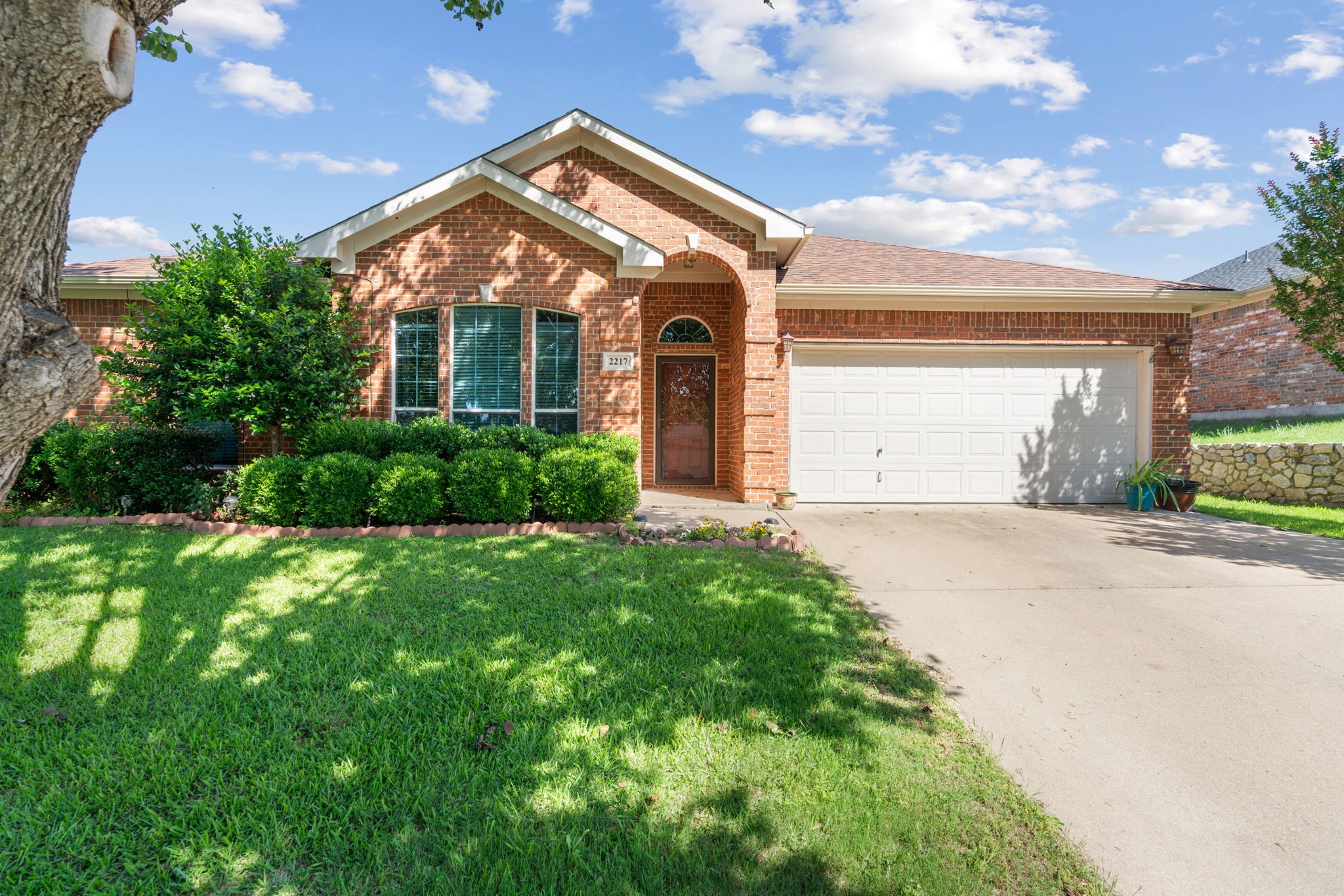 2217 Creek Side Drive Weatherford TX 76087