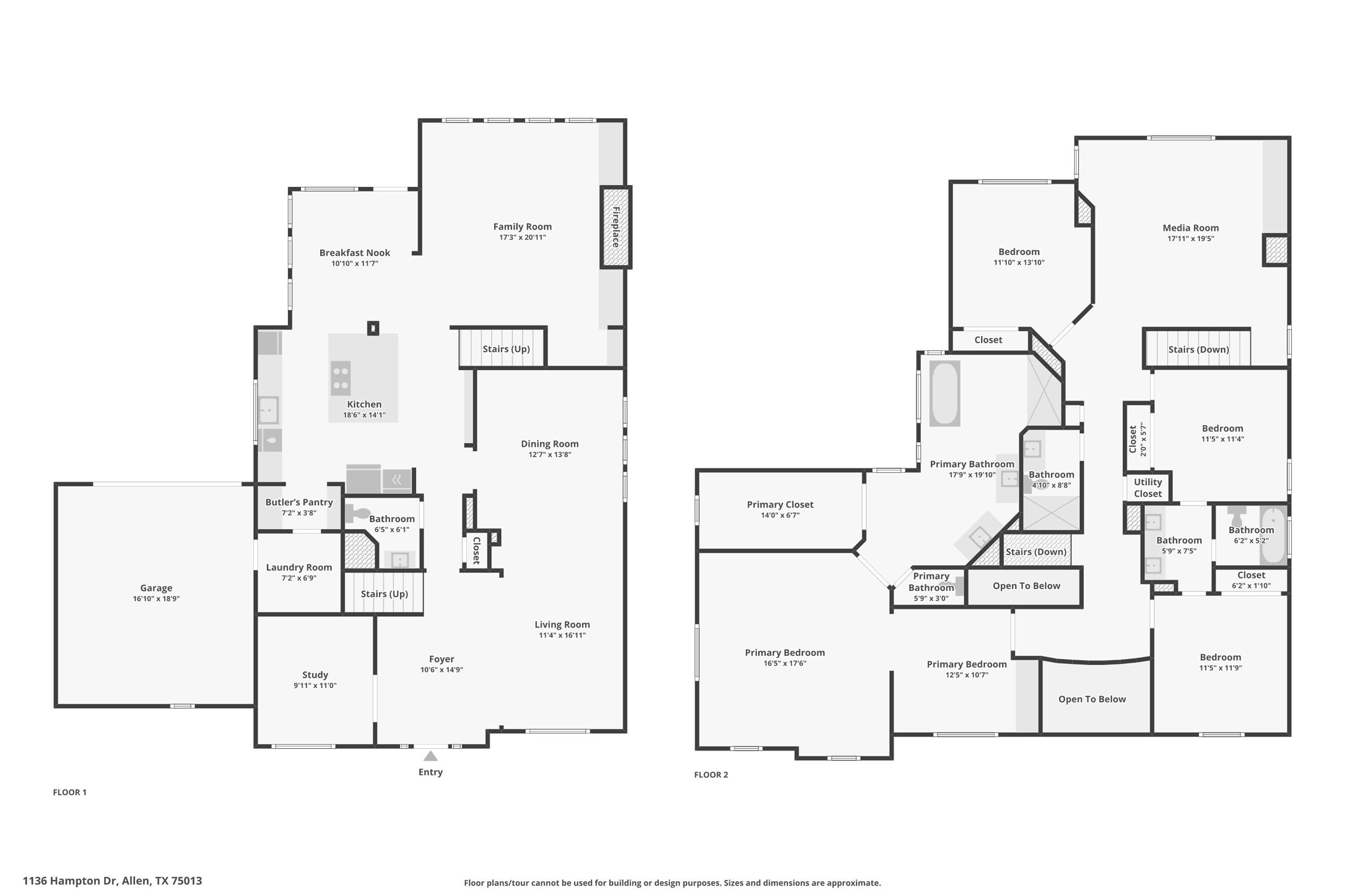 1136 Hampton Drive Allen TX 75013