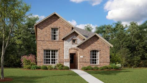 2821 Brushy Lake Drive Fort Worth TX 76179