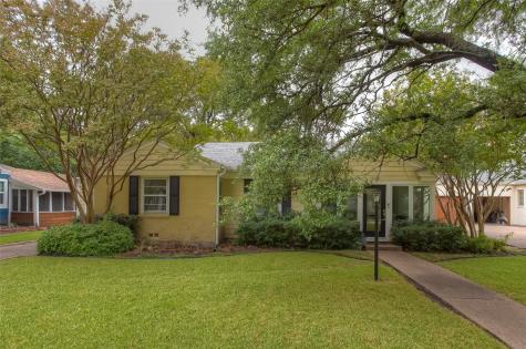 6412 Kenwick Avenue Fort Worth TX 76116