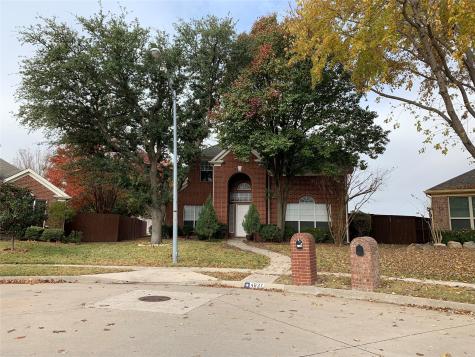 4837 Frost Hollow Drive Plano TX 75093