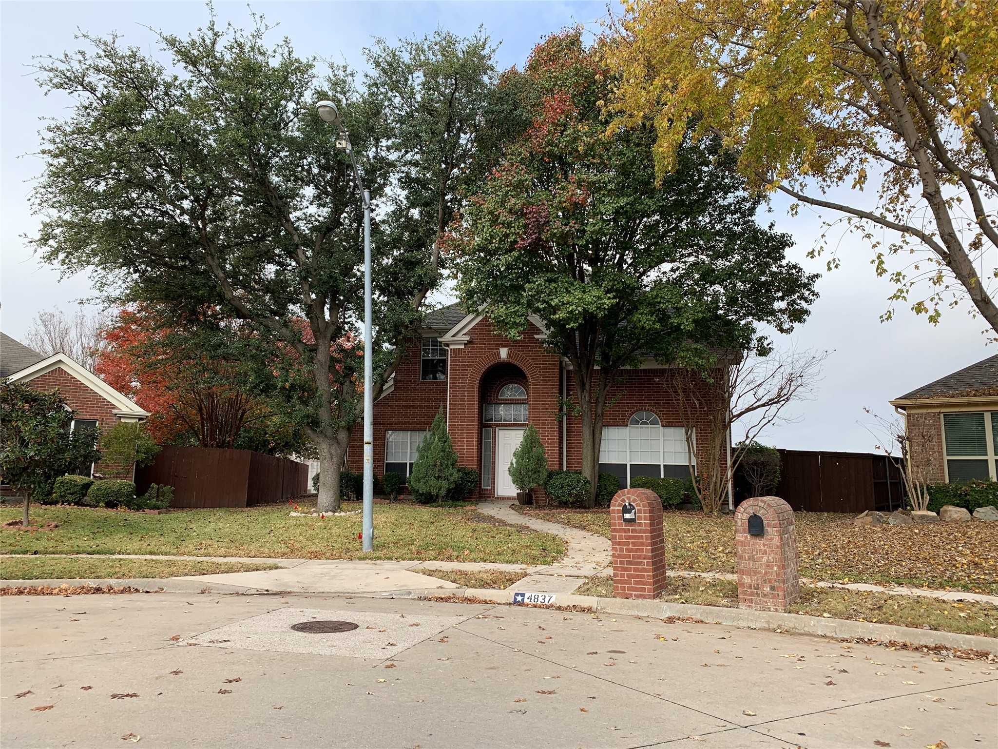 4837 Frost Hollow Drive Plano TX 75093