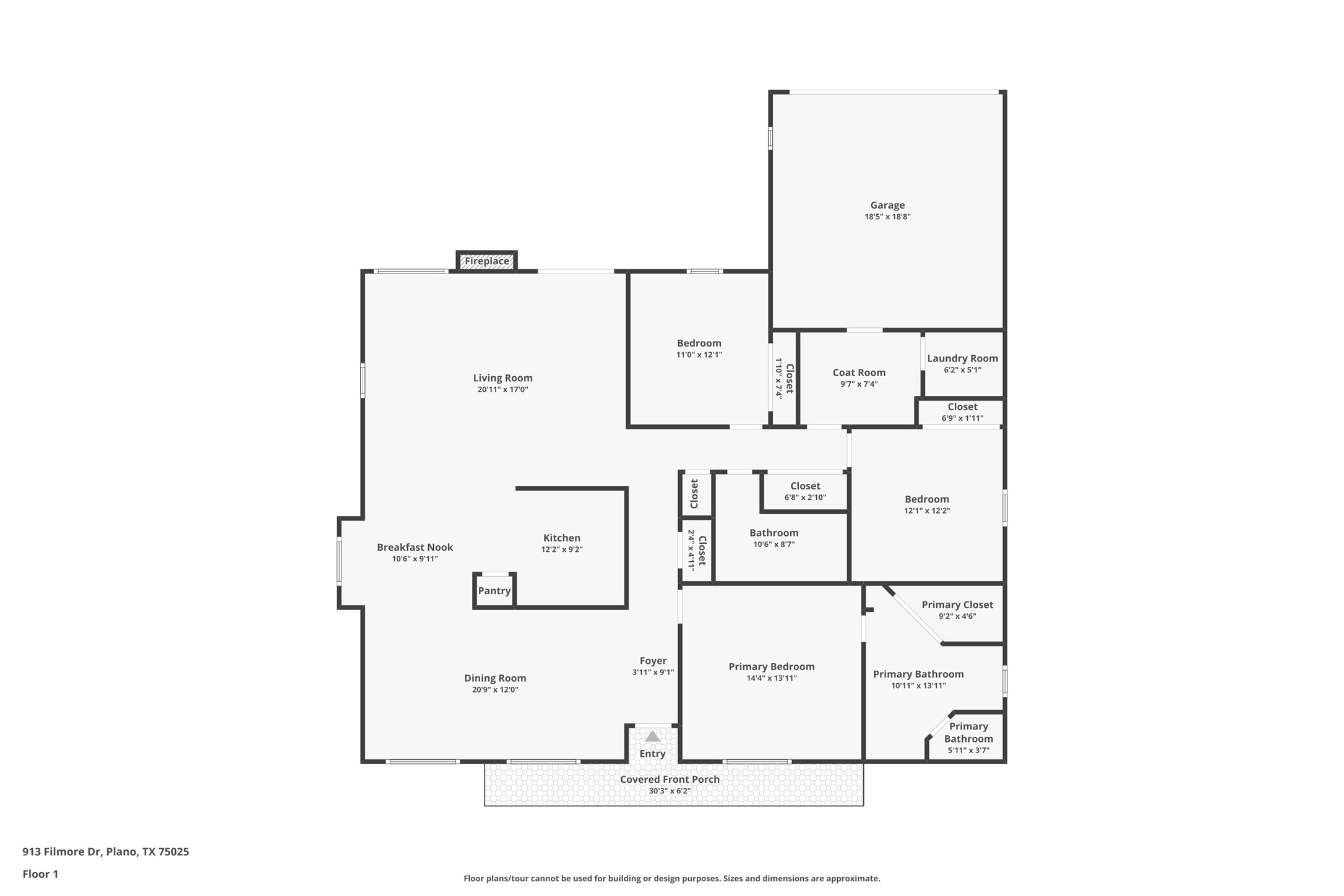 913 Filmore Drive Plano TX 75025