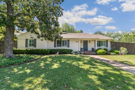 4006 Valley Ridge Road Dallas TX 75220
