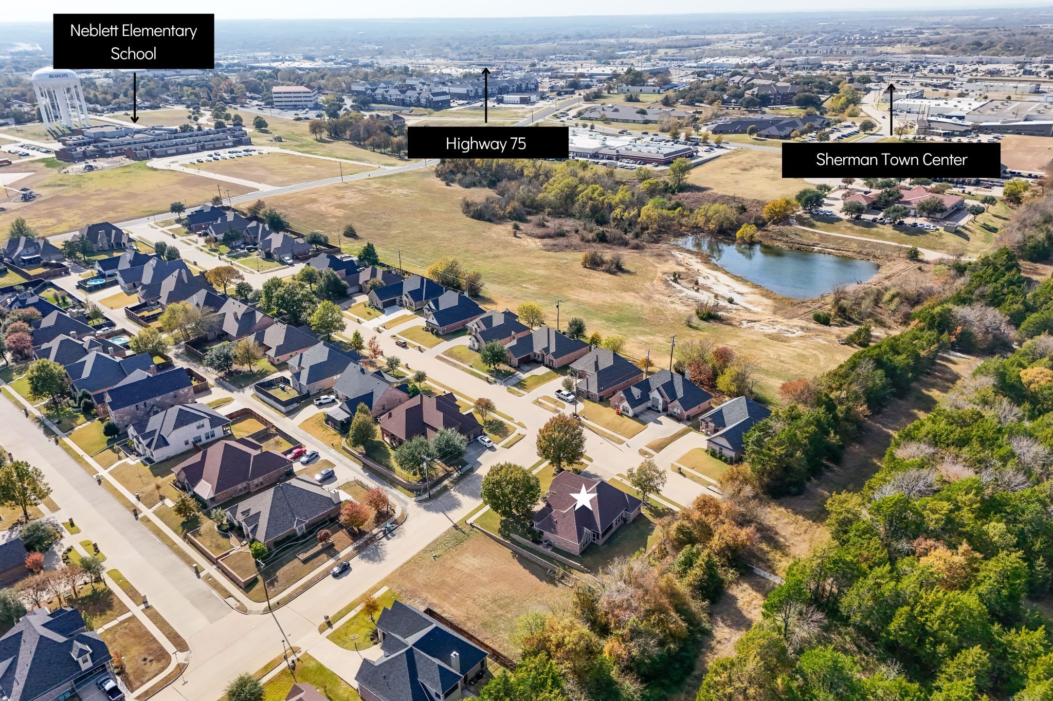 1603 Moreland Drive Sherman TX 75090
