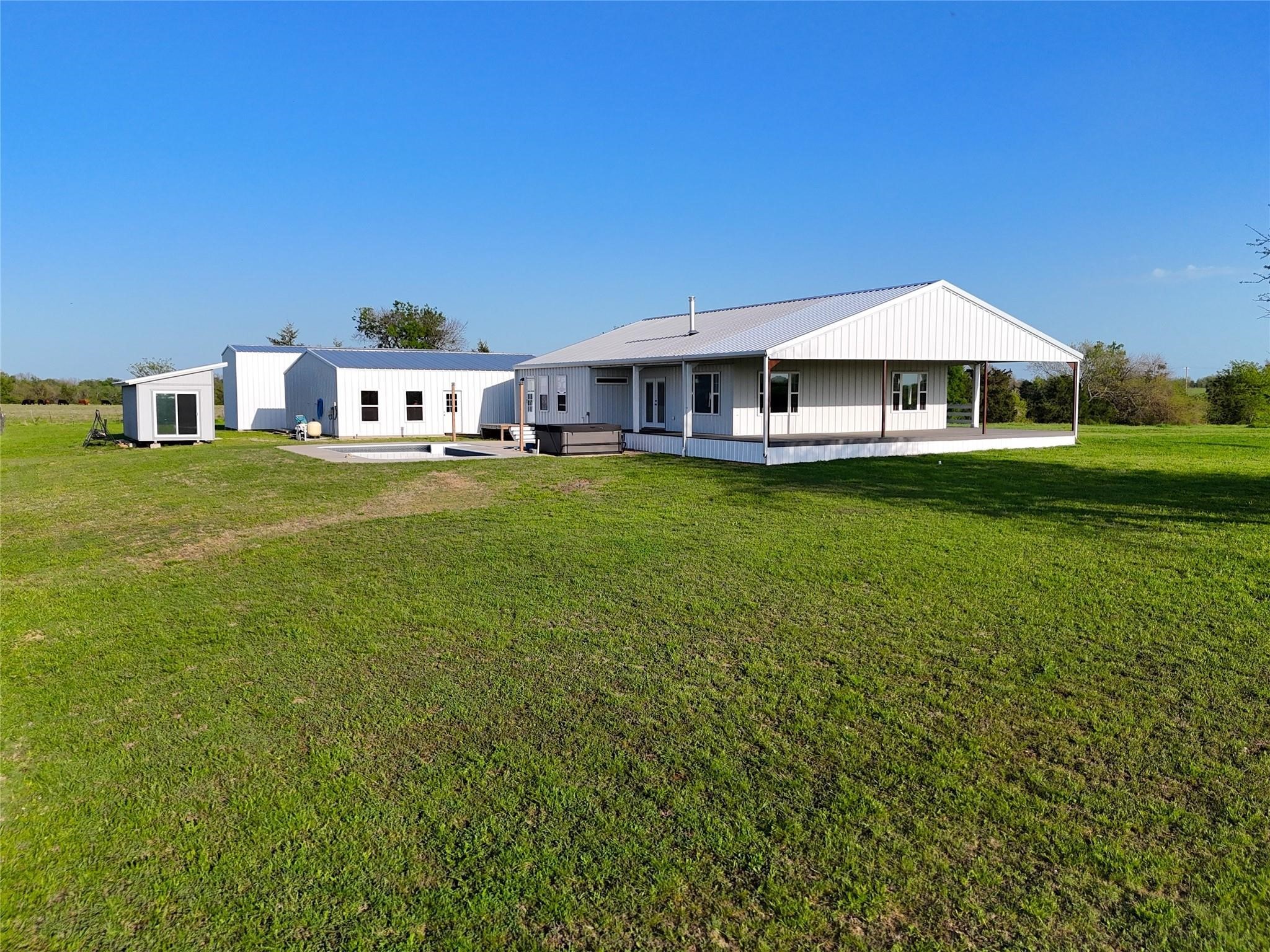 7563 Farm Road 128 Ben Franklin TX 75415