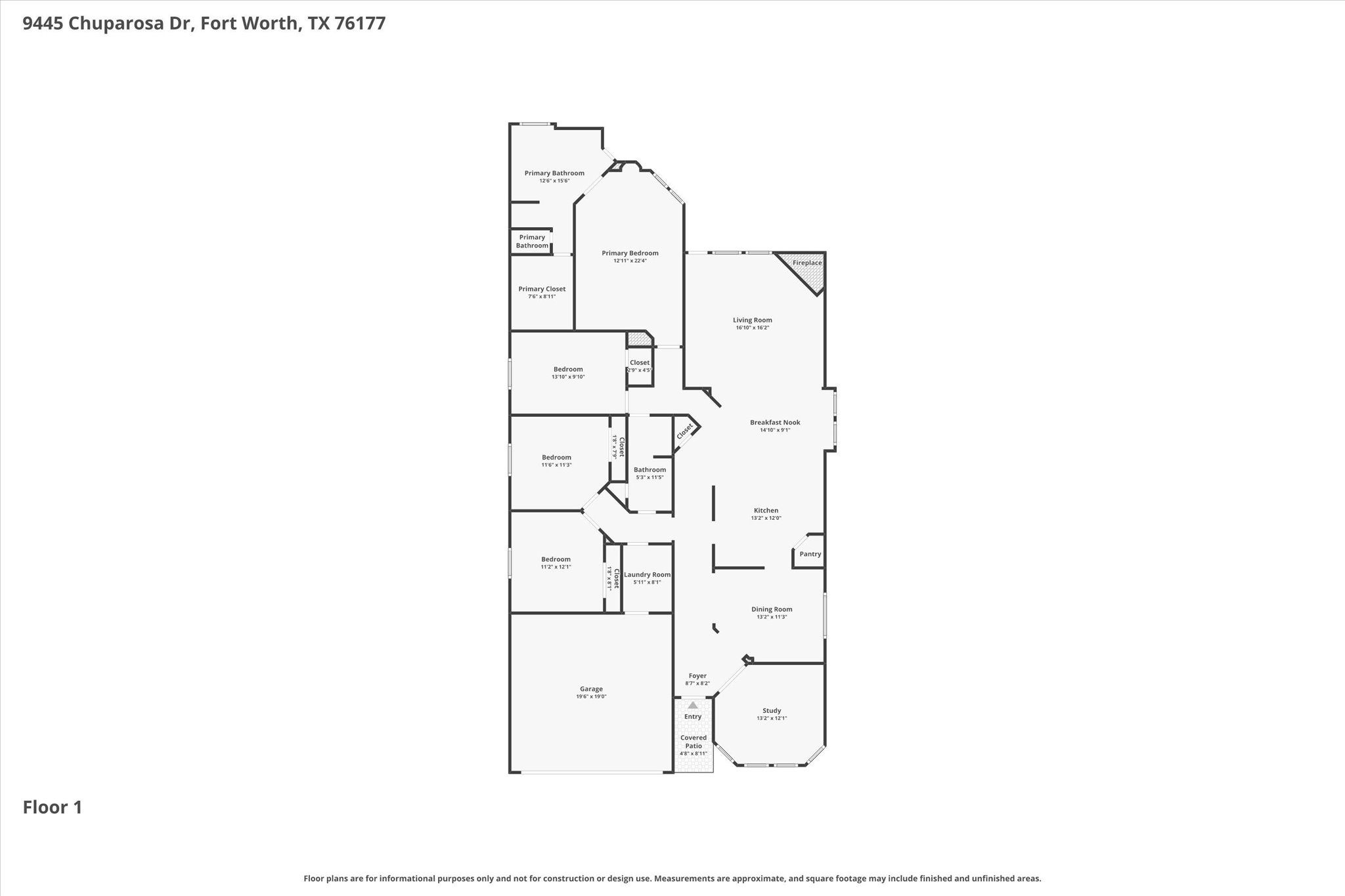 9445 Chuparosa Drive Fort Worth TX 76177