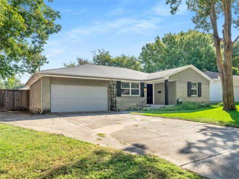 2342 Fenestra Drive Dallas TX 75228